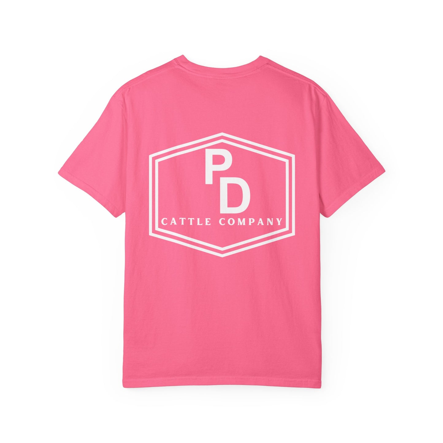 PD Cattle Logo Comfort Color Tee