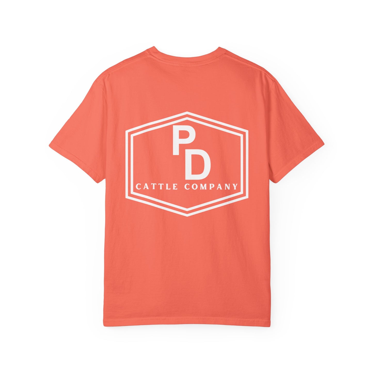 PD Cattle Logo Comfort Color Tee
