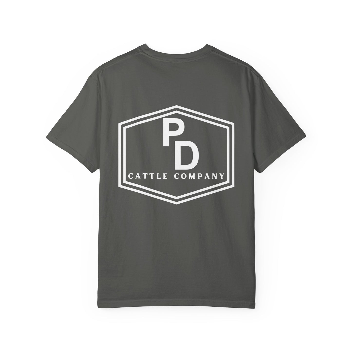 PD Cattle Logo Comfort Color Tee