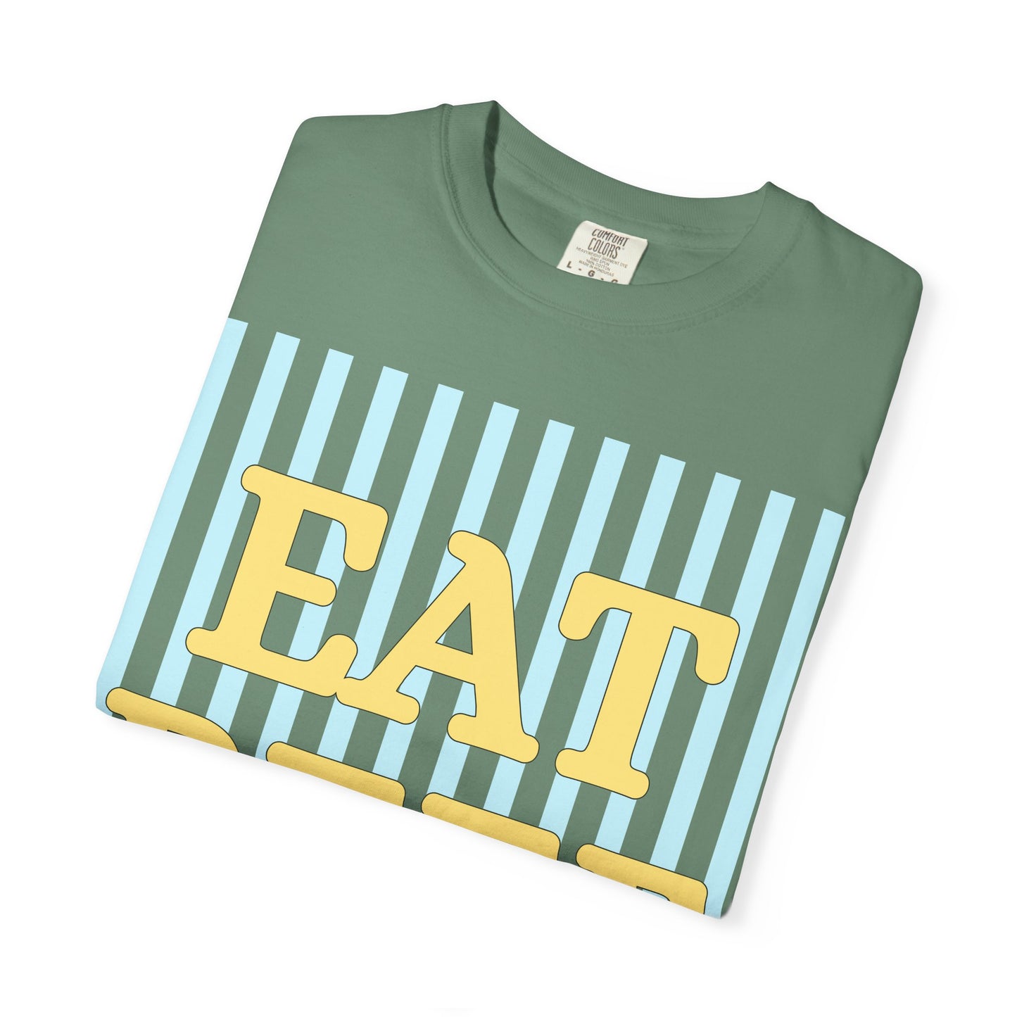 Trendy "Eat Beef" Tee