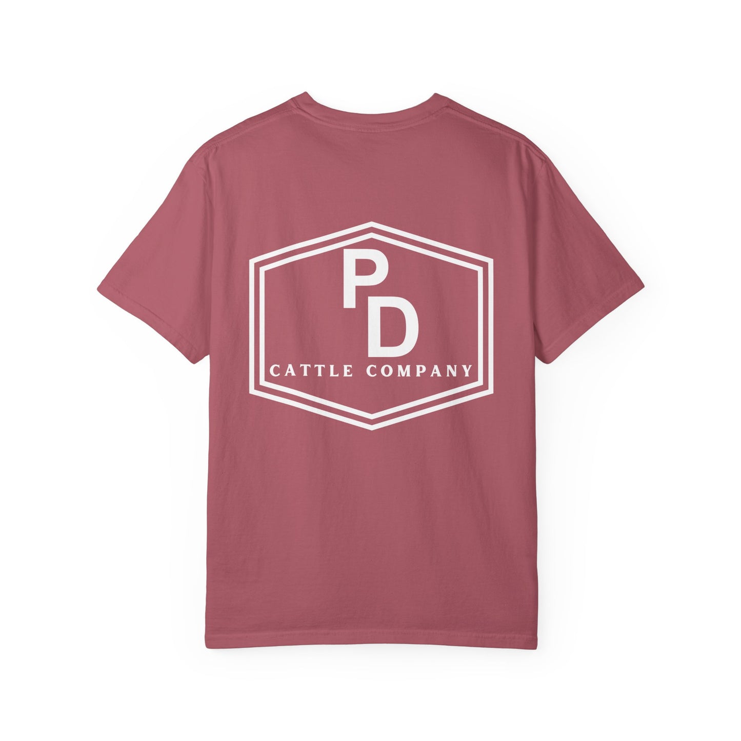 PD Cattle Logo Comfort Color Tee