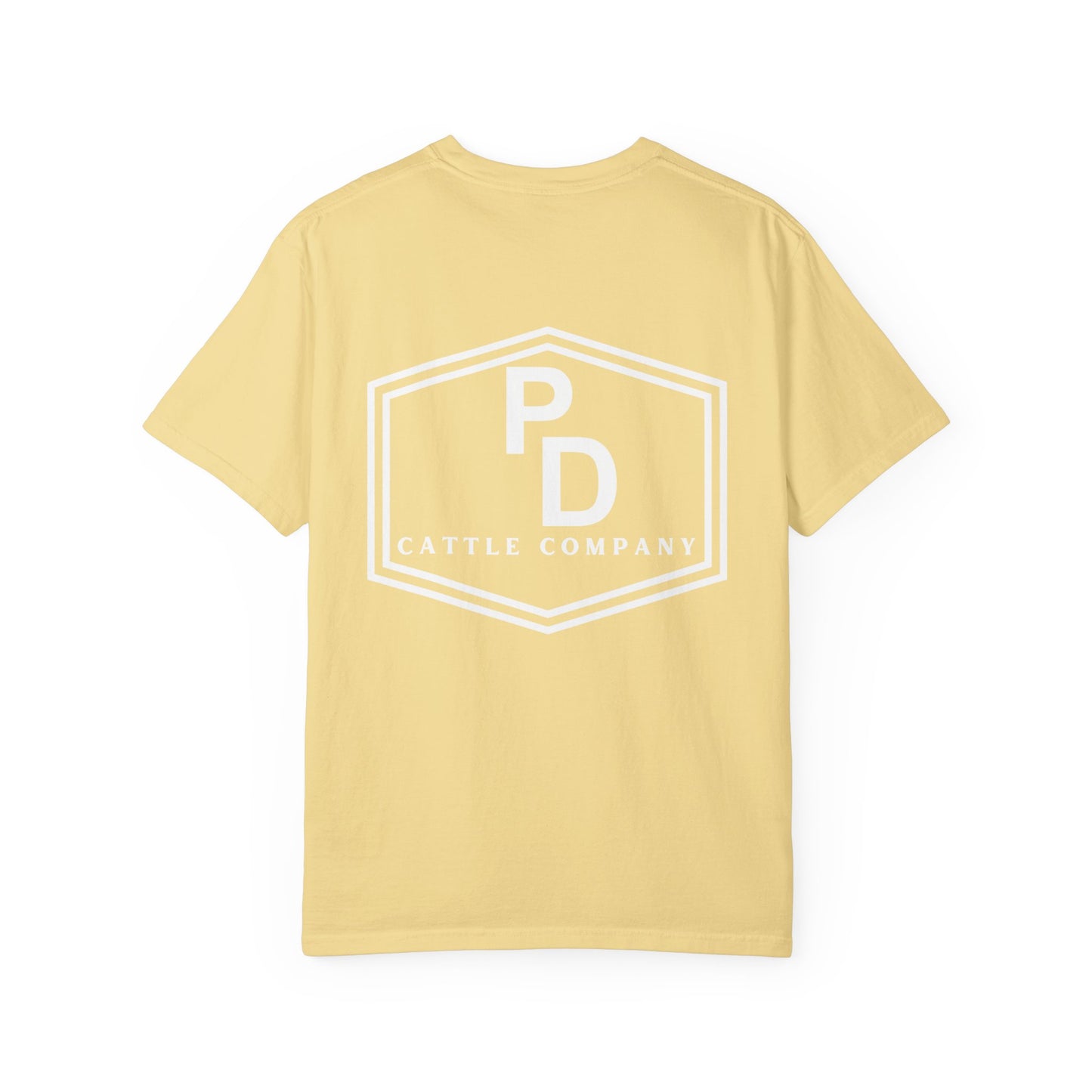 PD Cattle Logo Comfort Color Tee