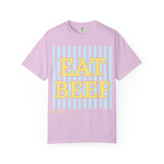 "Eat Beef" Comfort Color Tee