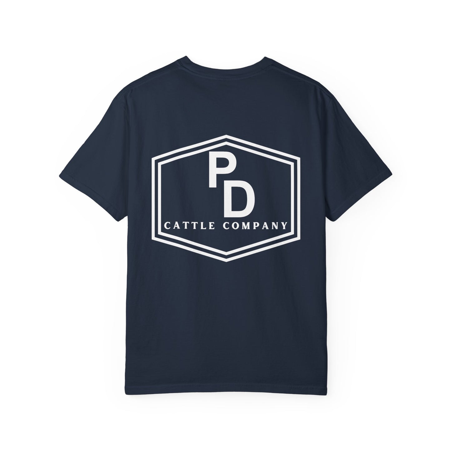 PD Cattle Logo Comfort Color Tee