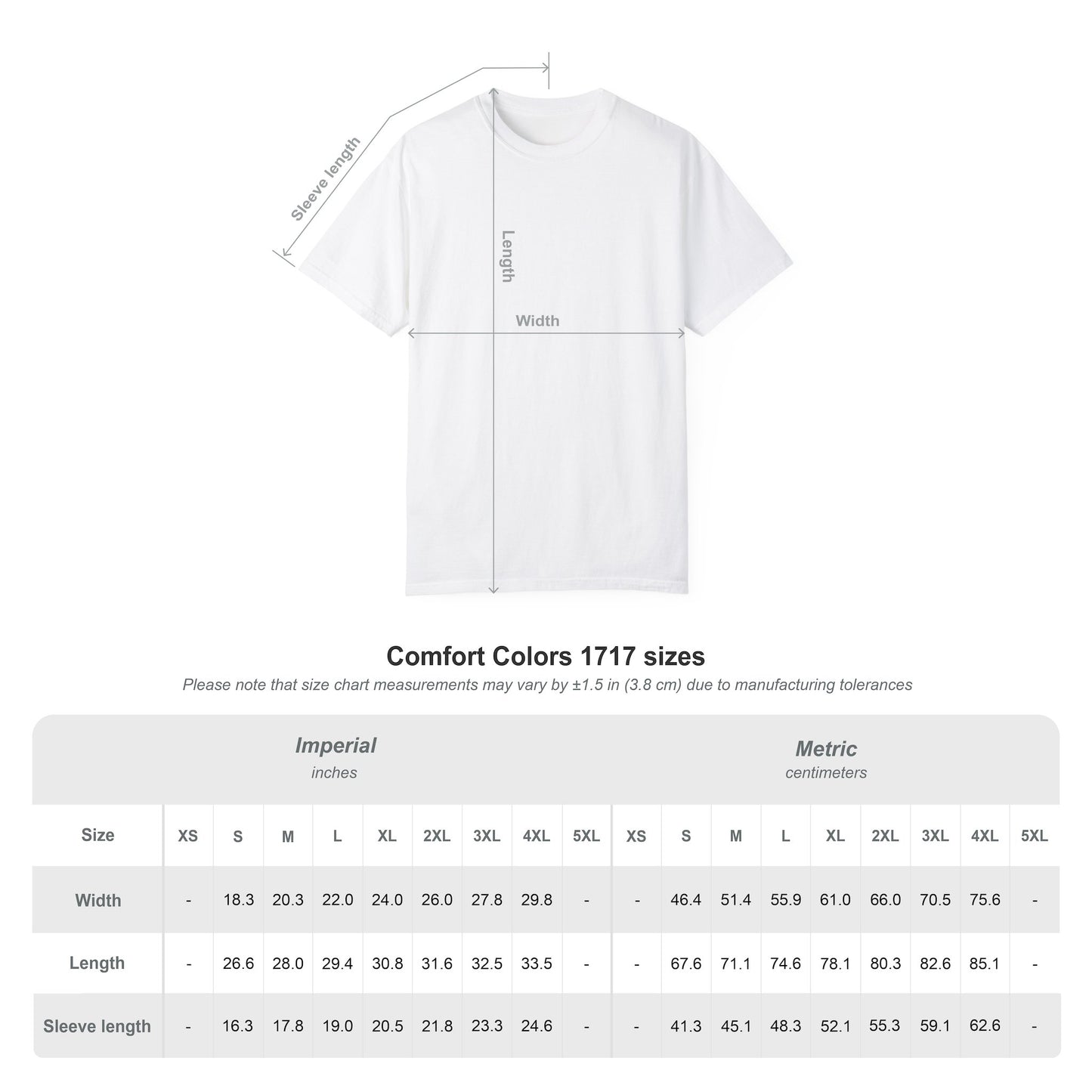 PD Cattle Matchbox Tee - Comfort Color