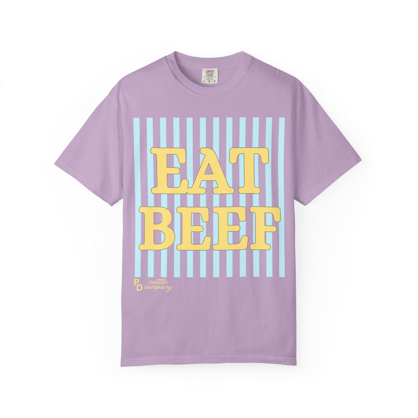 Trendy "Eat Beef" Tee