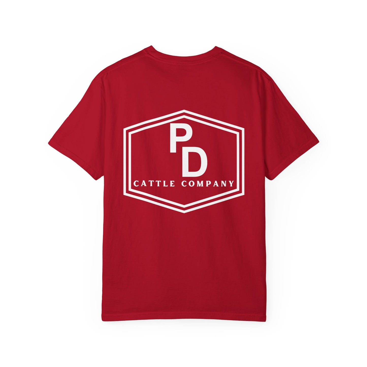 PD Cattle Logo Comfort Color Tee