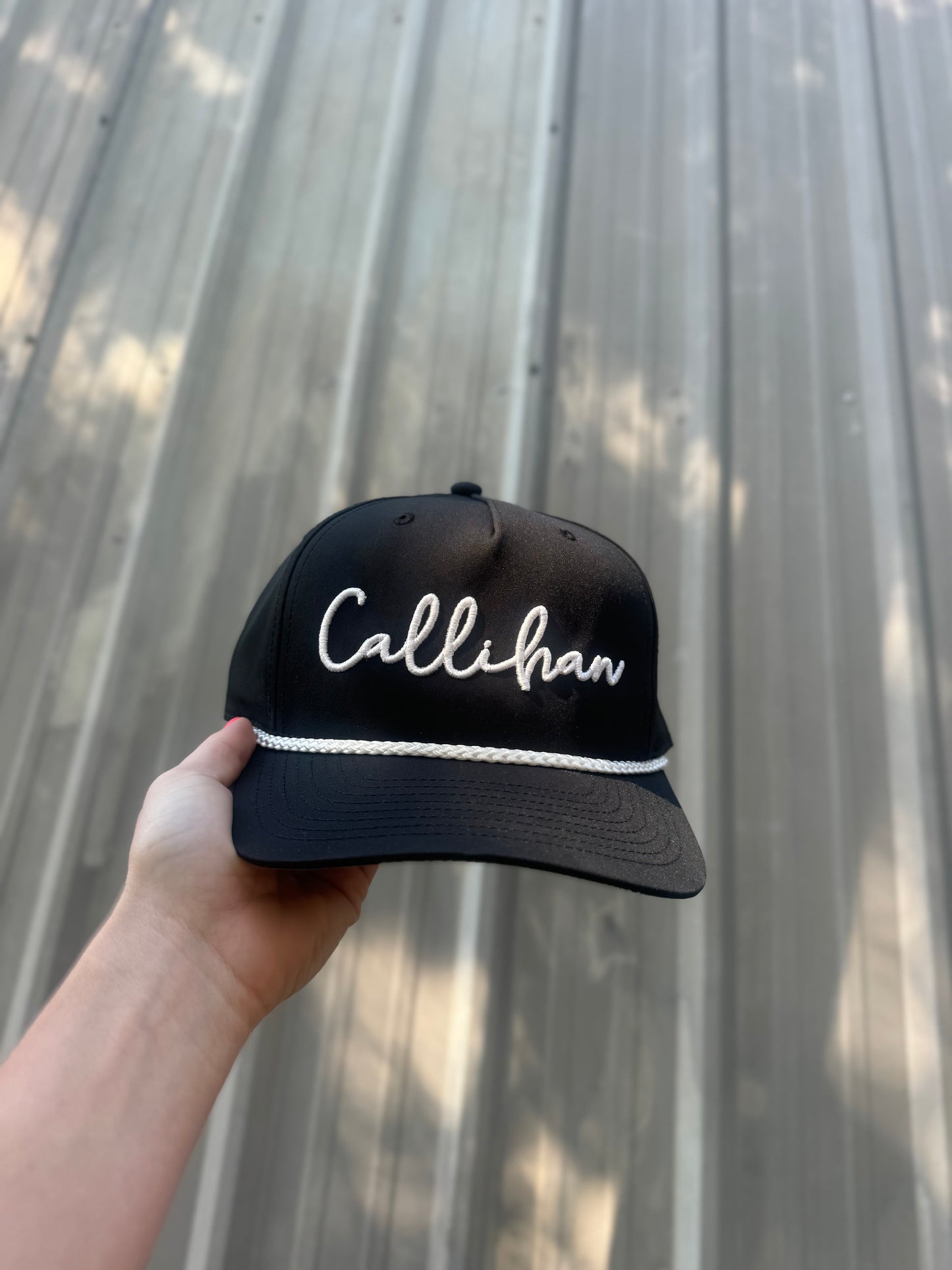 Custom Name Rope Hat