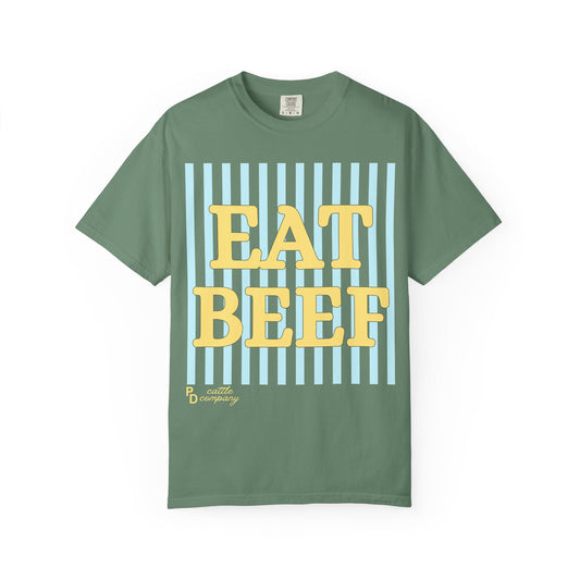 Trendy "Eat Beef" Tee