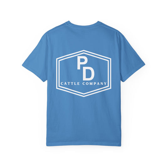 PD Cattle Logo Comfort Color Tee
