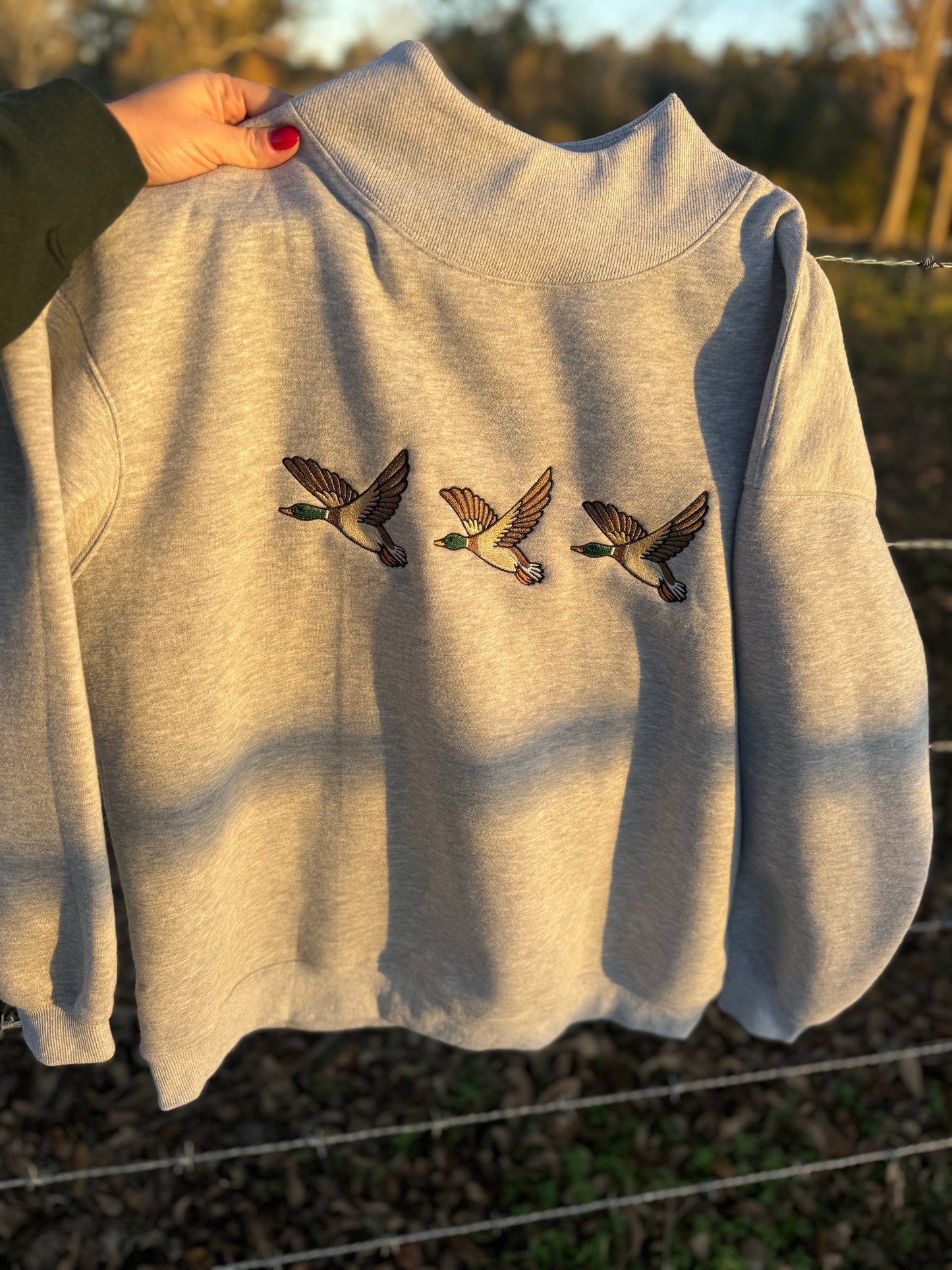 Mallard Mockneck