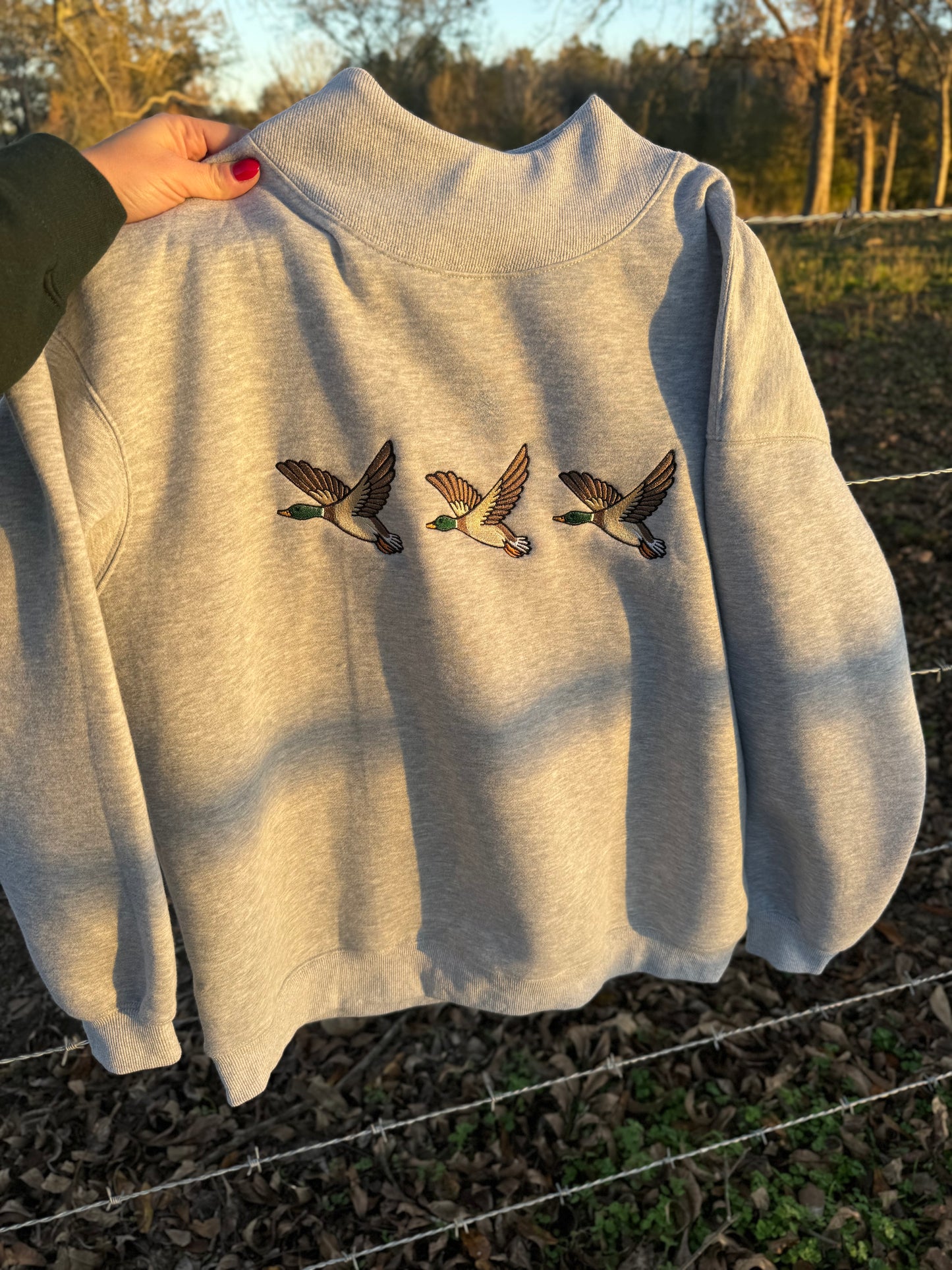 Mallard Mockneck