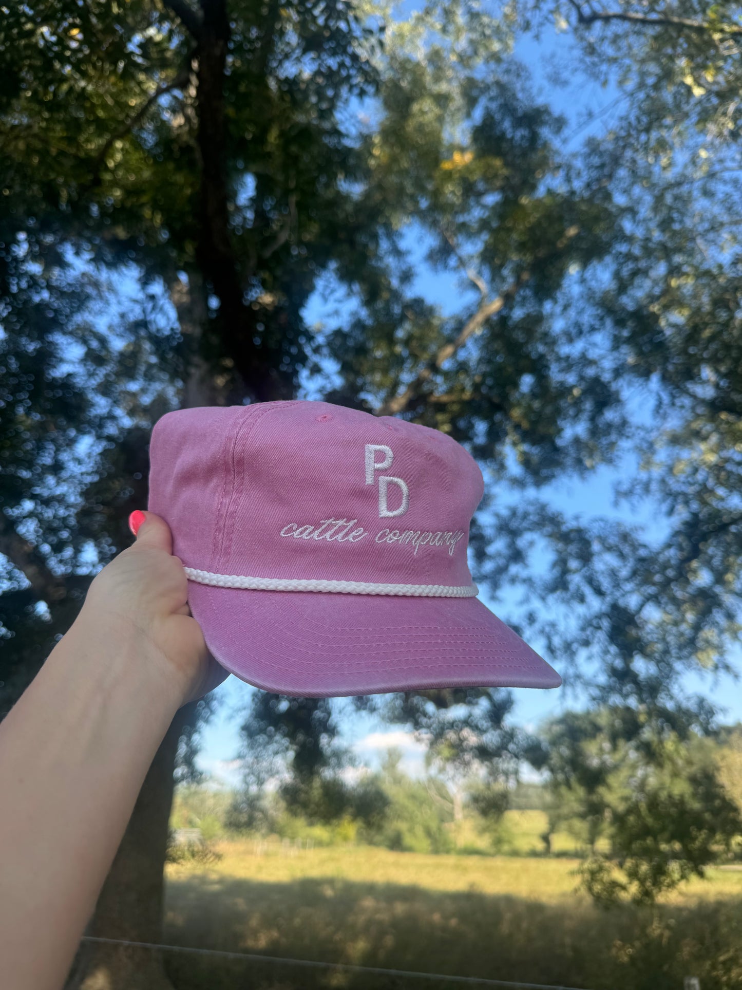 PD Cattle Barbie Pink
